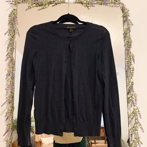 Banana Republic Navy Cardigan Size S